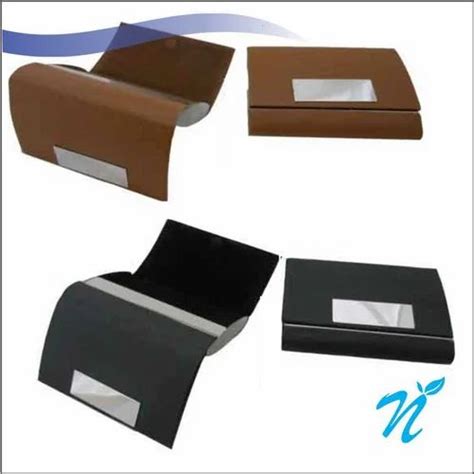 Visiting Card Holders - Dual Side Opening Visiting Card Holder NICP ...
