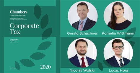 bpv Hügel | Chambers Corporate Tax 2020 Guide: bpv Huegel tax experts ...