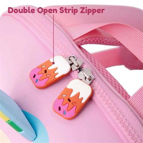 Flashy the Unicorn, 3d Light weighted Ergo Backpack for Toddlers & Kids ...