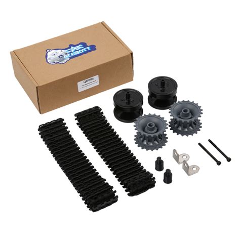 ACEBOTT ESP32 Tank Robot Car Expansion Pack for QD001 - QD004 – Robocraze