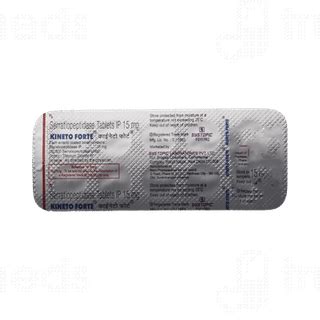 Kineto Forte 15 MG | Order Kineto Forte 15 MG Tablet Online at Truemeds