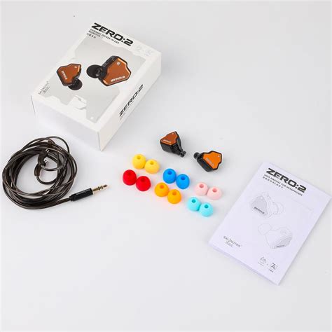 7HZ x Crinacle Zero 2 IEM – 10mm Dynamic, Audiophile Earphones