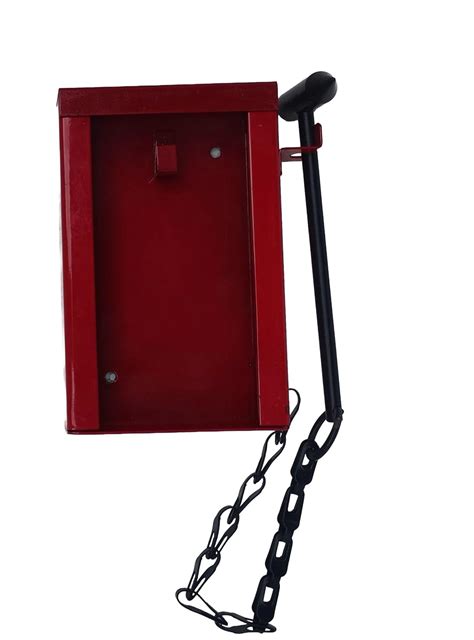 Single Key MS Cabinet with Chain Hammer to Open The Emergency Exit Door ...