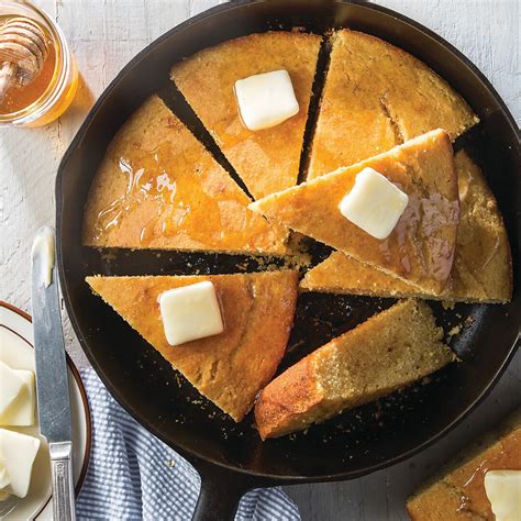 Sweet Southern Cornbread - Southern Cast Iron