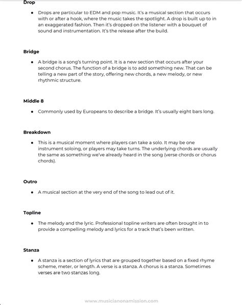Understanding Song Structure 的图像结果