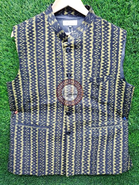 Black Waves Bandha Men’s Jacket