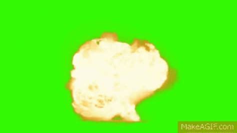 Image result for Greenscreen Explosion Animation