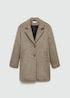 Houndstooth coat - Teen | MANGO United Kingdom