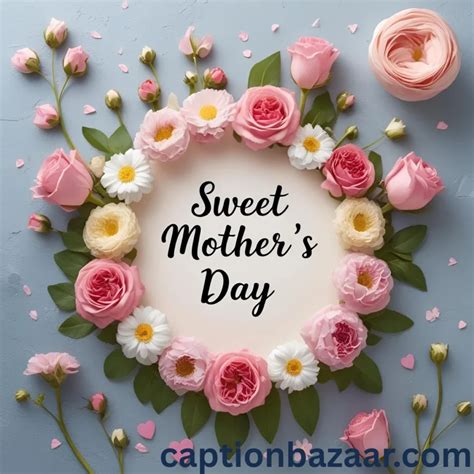 Heartfelt Mother’s Day Captions to Show Your Love