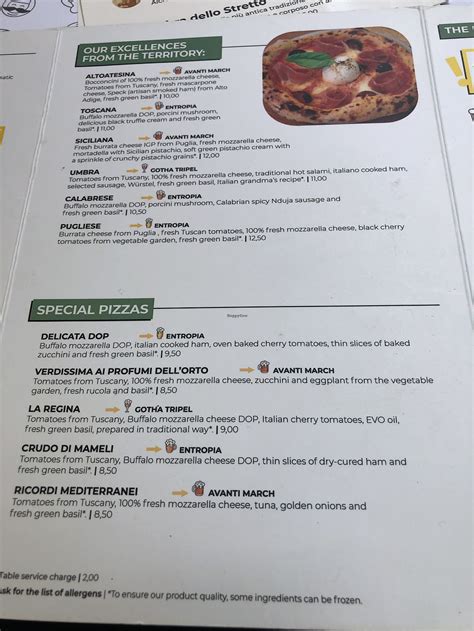 Mister Pizza - Duomo - Florence Restaurant - HappyCow