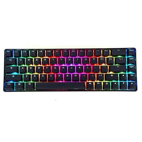 Buy KKV 68 Keys RGB Mechanical Gaming Keyboard,65% Layout Compact PBT ...