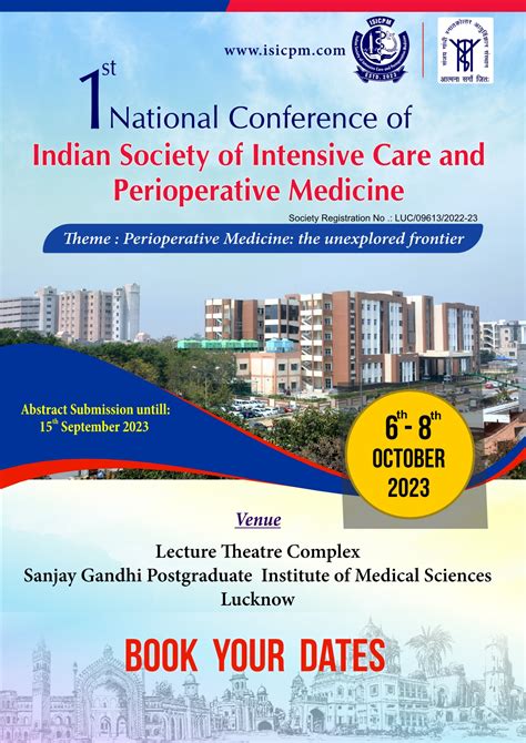 1st National Conference of Indian Society of Intensive Care ...