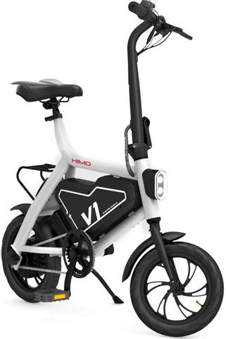 Mi HIMO V1 Portable Folding Electric Moped Bicycle 26 T (inch) Folding ...