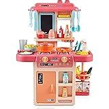Buy Storio Toys Kitchen Set for Kids Girls Big Cooking Set Light and ...