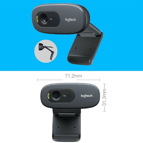Logitech Web Camera 的图像结果