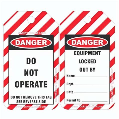 Lockout Tagout - Loto Lockout Tag Out Manufacturer from Bengaluru