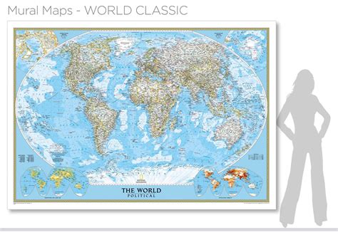 The World. Mural Map: Amazon.co.uk: 9788869853593: Books