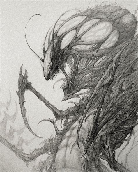 Image result for Alien Creature Drawing