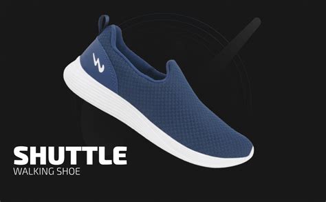 Buy Campus Men's Shuttle Walking Shoes D.Gry - 6UK/India at Amazon.in