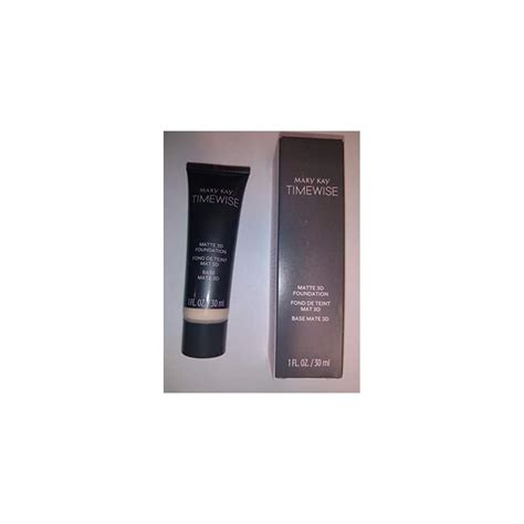 Buy Mary Kay TimeWise Matte-Wear 3D Foundation 1 Fl oz. / 30 ml - Beige ...