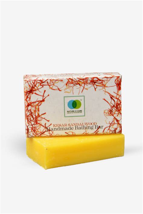 KESAR SANDALWOOD HANDMADE BAR 75 GMS