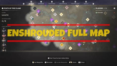 Enshrouded Whole Map Revealed - YouTube