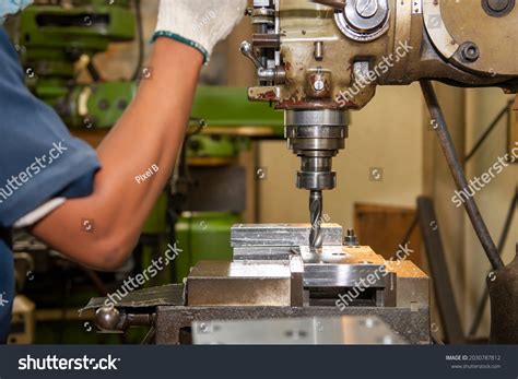 Operator Working On Floor