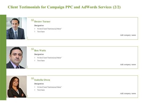 Image result for PPC Campaign Testimonials