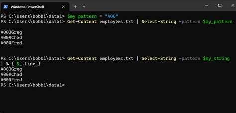 Image result for PowerShell Filter String