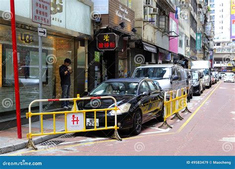 Street parking zones editorial stock image. Image of transport - 49583479