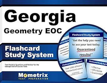 Georgia Geometry Eoc Study System: Georgia Eoc Test Practice Questions ...