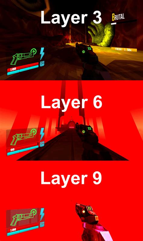 the final layer of every act just gets redder : r/Ultrakill