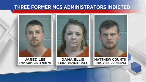 Three former MCS Administrators indicted by a grand jury