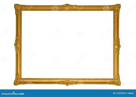 Vintage Gold Picture Frame