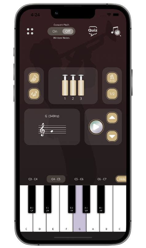 Image result for Play Trumpet Using Keyboard Numbers