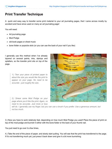 Image result for Paper Transfer Methods