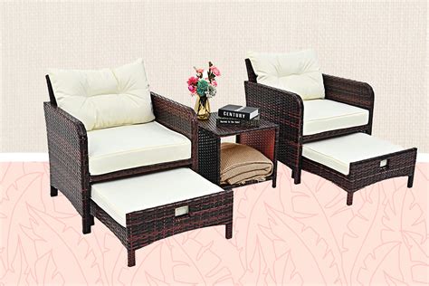 Luxury Wicker Seat For Patio