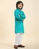 Buy Turquoise Kurta Sets for Boys by PRO-ETHIC(STYLE DEVELOPER) Online ...