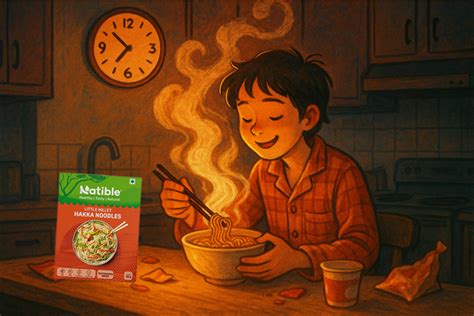 The Chronicles of a Midnight Snacker A Dramatic Retelling of the 3 AM ...