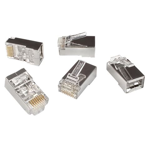 IDEAL CAT5e Shielded Modular Plugs, 25/Card 85-361 at Lowes.com
