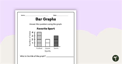 Image result for Math Bar Graph Worksheet