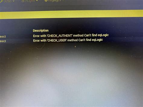 Image result for Check User Identifiers Error