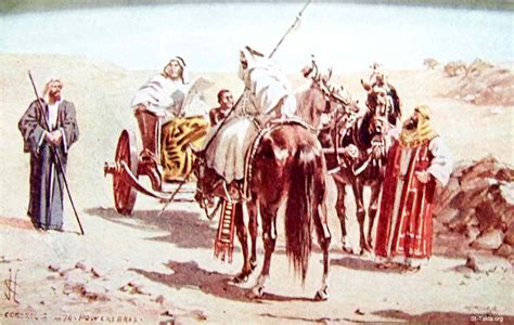 Image: Philip and the Eunuch صورة