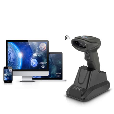 Image result for Wireless 2D Barcode Scanner