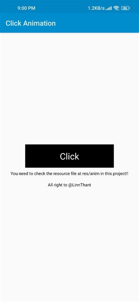 Sketchub • Click Animation