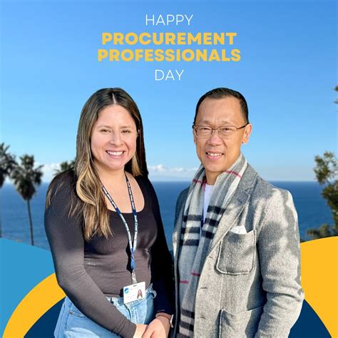 #procurementprofessionalsday | South Coast Water District