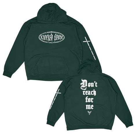 KNOCKED LOOSE DON'T REACH OVAL PULL HOOD – Knocked Loose