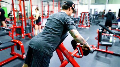 Used Chest Supported T Bar Row at Leslie Welch blog