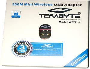 TERABYTE 950Mbps Mini WiFi Dongle Receiver USB Adapter Wifi Wireless ...