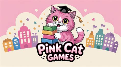 Pink Cat Games - Fun, Learning, and Whimsical Adventures for